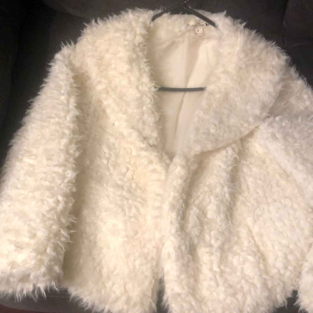 White jacket